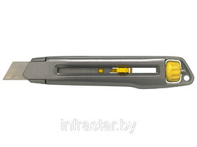 Нож "Interlock" с 9,5-мм лезвием с отламывающимися сегментами STANLEY 0-10-095, фото 2