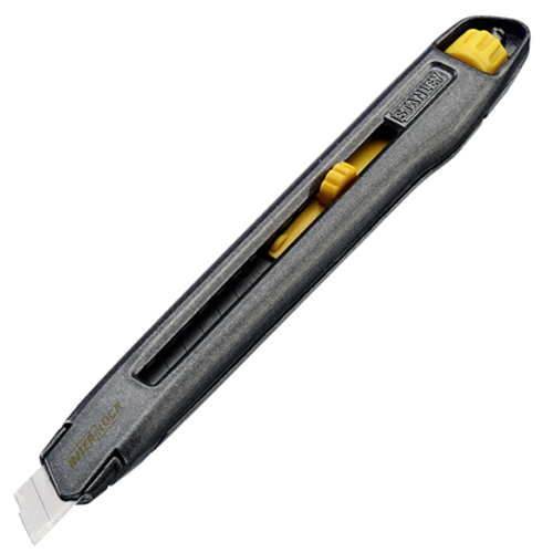 Нож "Interlock" с 9,5-мм лезвием с отламывающимися сегментами STANLEY 0-10-095 - фото 4 - id-p79770066