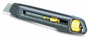 Нож "Interlock" с 18-мм лезвием с отламывающимися сегментами STANLEY 0,1,4-10-018