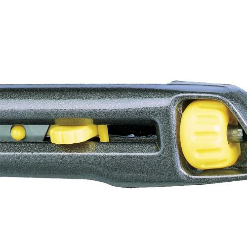 Нож "Interlock" с 18-мм лезвием с отламывающимися сегментами STANLEY 0,1,4-10-018 - фото 3 - id-p79770067