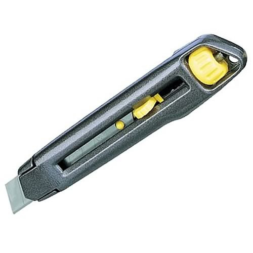 Нож "Interlock" с 18-мм лезвием с отламывающимися сегментами STANLEY 0,1,4-10-018 - фото 4 - id-p79770067