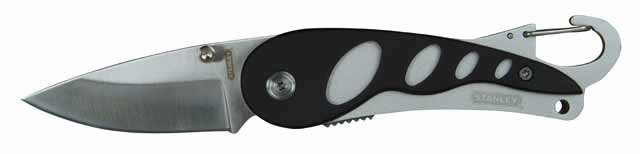 Нож "Pocket Knife with Karabiner" с выдвижным лезвием STANLEY 0-10-254 - фото 3 - id-p79770068