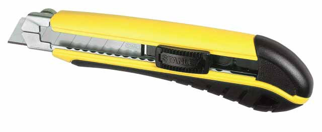 Нож "Dynagrip" кассетный с 18-мм лезвиями с отламывающимися сегментами STANLEY 0,1-10-480 - фото 1 - id-p79770069