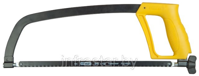 Ножовка по металлу Stanley Enclosed Grip с пластмассовой рукояткой 1-15-122 - фото 2 - id-p79770088