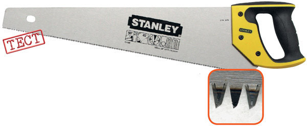 Ножовка STANLEY Jet-Cut Fine 2-15-599 500 мм - фото 3 - id-p79770085