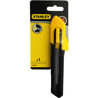 Нож STANLEY "SM" с 18-мм лезвием с отламывающимися сегментами - фото 2 - id-p79770099