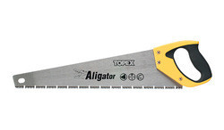 Ножовка по дереву 450 мм "Aligator" TOPEX 10A446 - фото 1 - id-p79770118