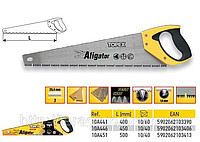 Ножовка по дереву 450 мм "Aligator" TOPEX 10A446 - фото 2 - id-p79770118