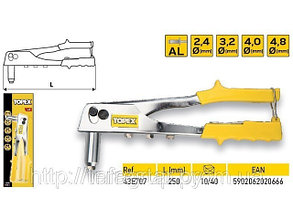 Заклепочник механический угловой Topex 43E707, фото 2