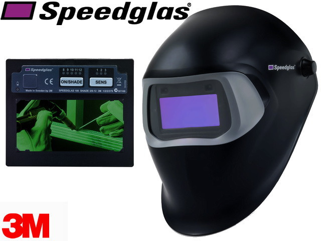 Маска сварщика 3M SPEEDGLAS 100V