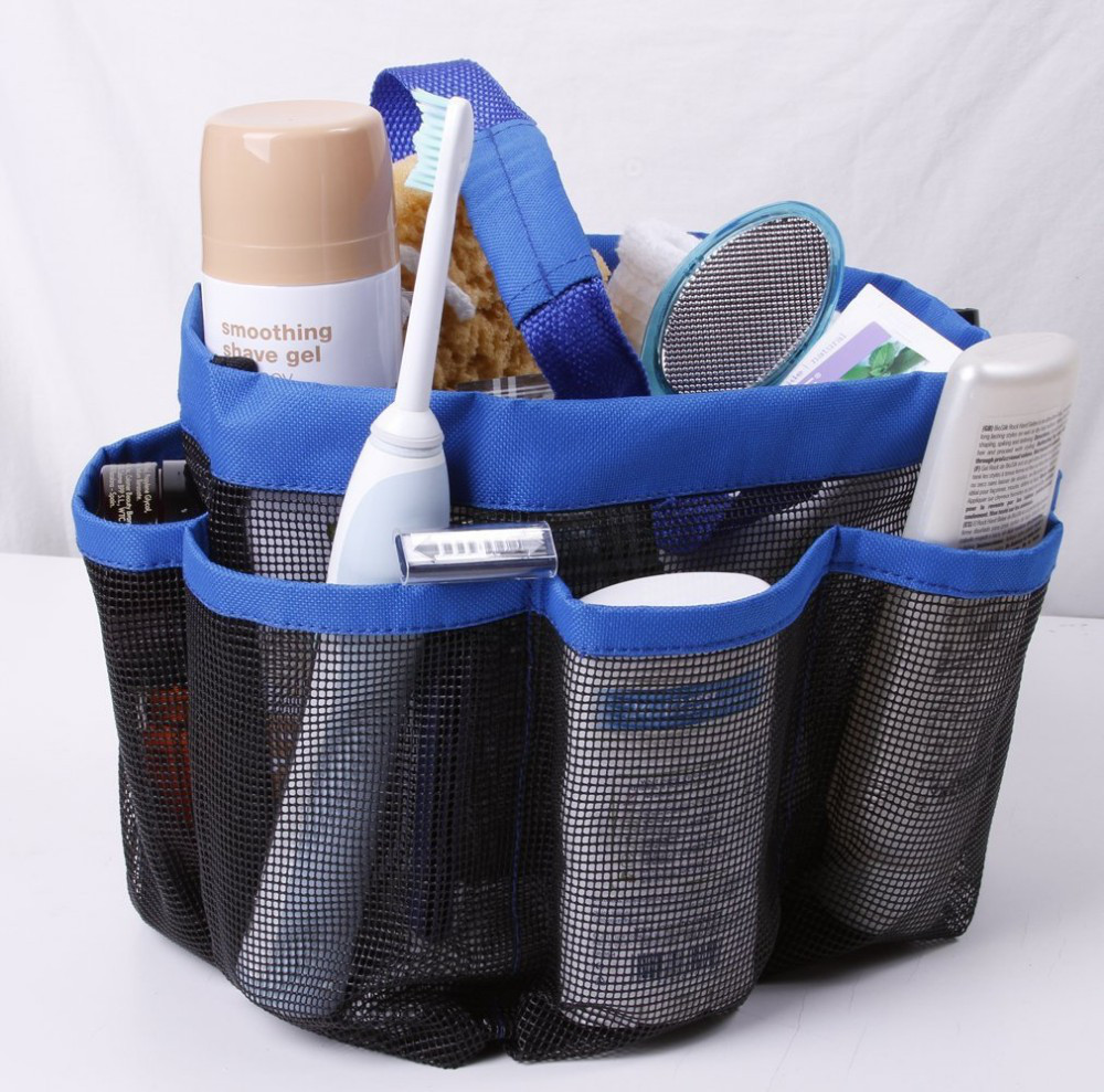 Органайзер для ванной комнаты 8-Pocket Shower Caddy - фото 4 - id-p79770708