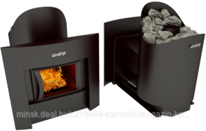 Банная печь Grill D Aurora 160 Window