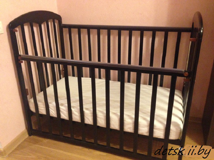 Кроватка детская Фея 323 колесо качалка - фото 5 - id-p49957912