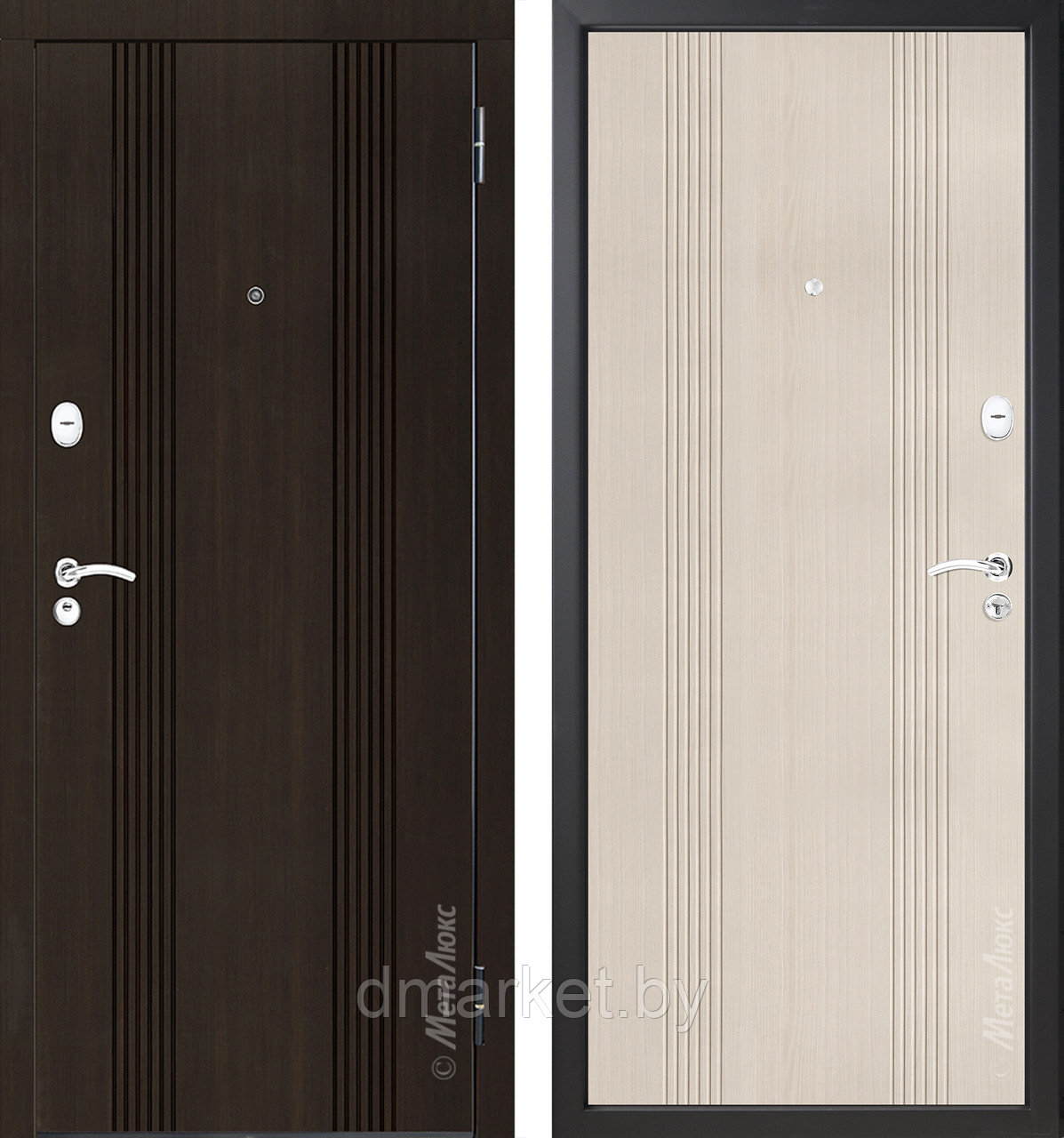 Дверь входная металлическая Металюкс М305/1 Стандарт, фото 1