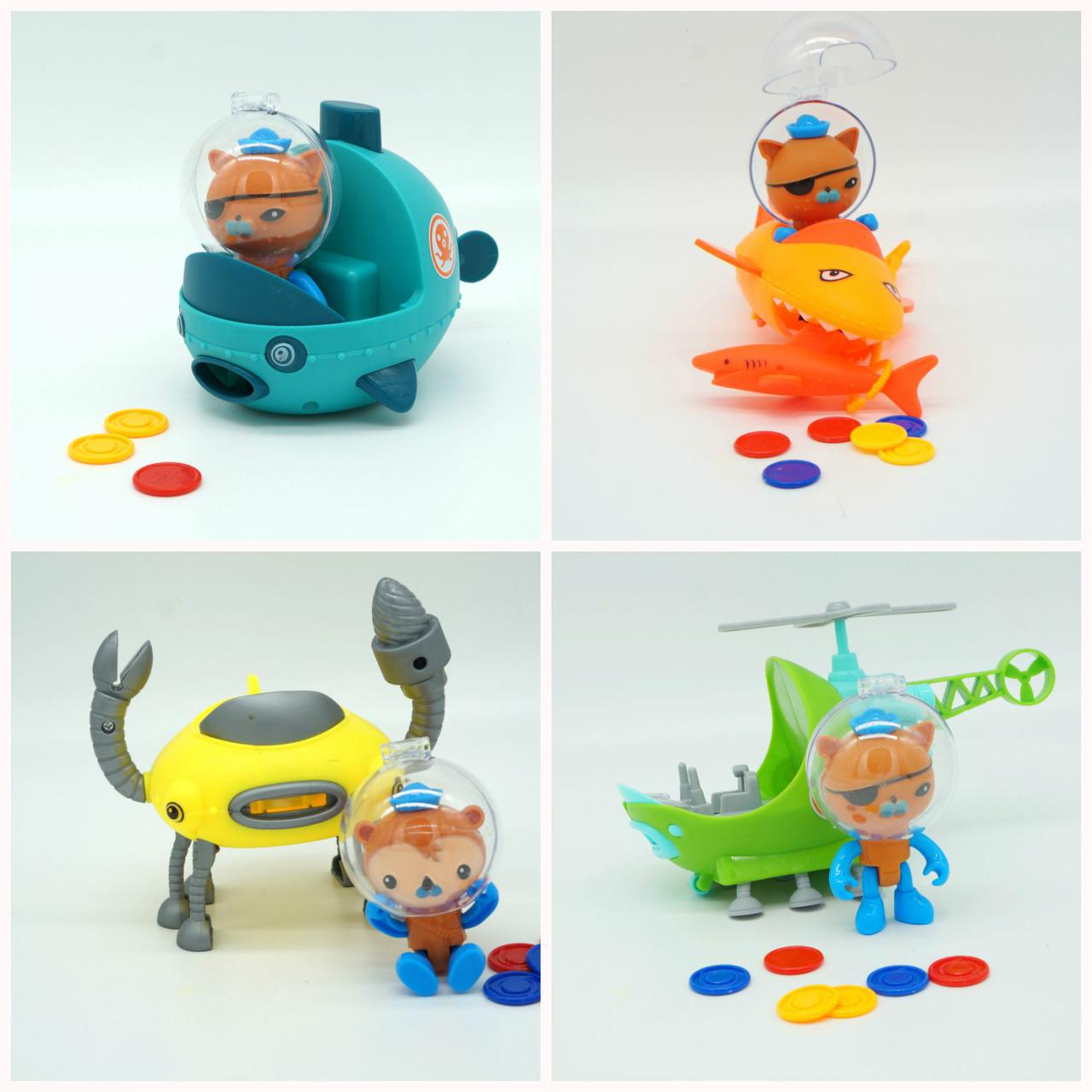 Игрушки Octonauts "октонавты"