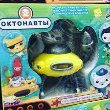 Игрушки Octonauts "октонавты" - фото 4 - id-p79779178