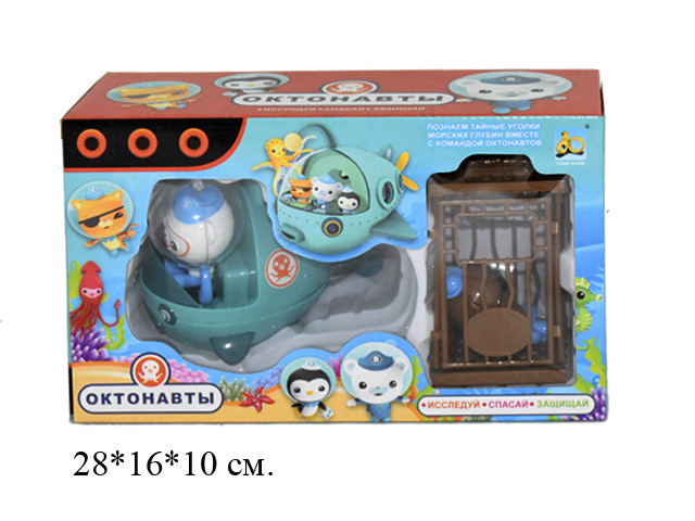 Игрушки Octonauts "октонавты" - фото 5 - id-p79779178