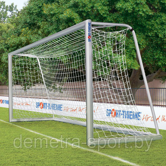 Ворота футбольные (сетка в комплекте) 5x2 м, цельносварные