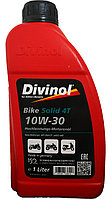 Моторное масло Divinol Bike Solid 4T 10W-30 (синтетическое моторное масло для мотоциклов10w30) 1 л.