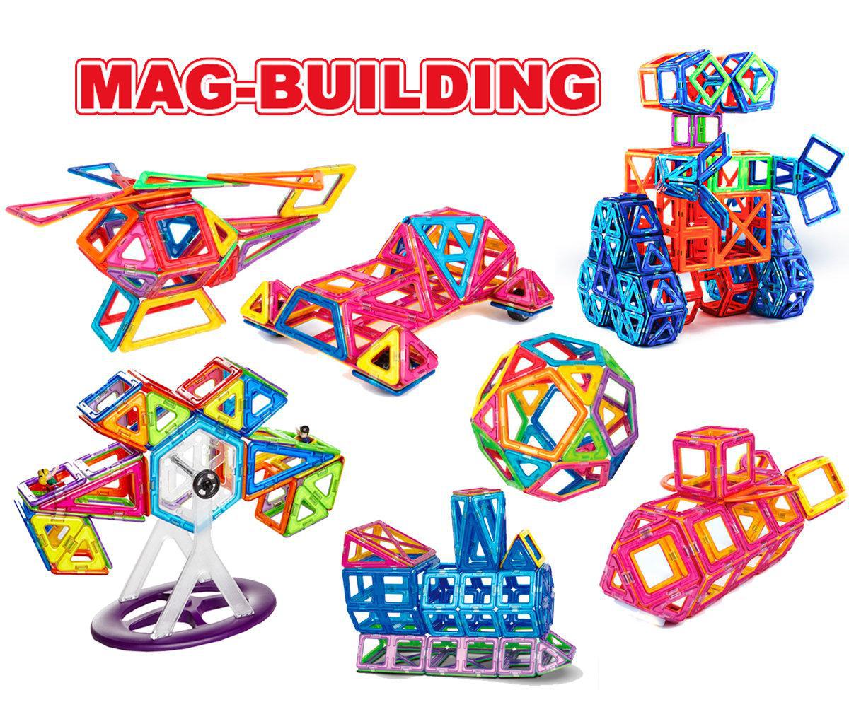 Магнитный конструктор Mag-building 78 деталей - фото 4 - id-p79779572