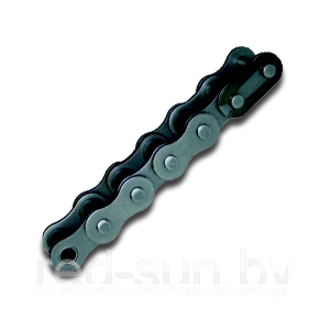 Цепь приводная роликовая ISO 606 однорядная (серии А) 12A-1