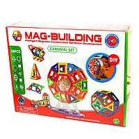 Магнитный конструктор Mag-building 58 деталей, фото 1