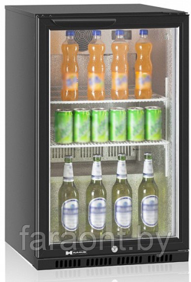 Холодильный шкаф HURAKAN HKN-DB125H - фото 1 - id-p79780829
