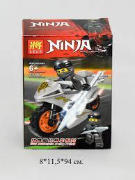 Конструктор аналог лего ninja на мотоцикле арт.31107 - фото 2 - id-p79781369