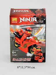 Конструктор аналог лего ninja на мотоцикле арт.31107 - фото 4 - id-p79781369