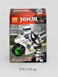 Конструктор аналог лего ninja на мотоцикле арт.31107 - фото 5 - id-p79781369