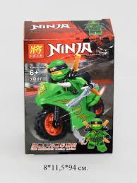 Конструктор аналог лего ninja на мотоцикле арт.31107 - фото 3 - id-p79781369