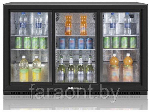 Холодильный шкаф HURAKAN HKN-DB335S