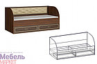 Кровать с ящиками Виктория, фото 2