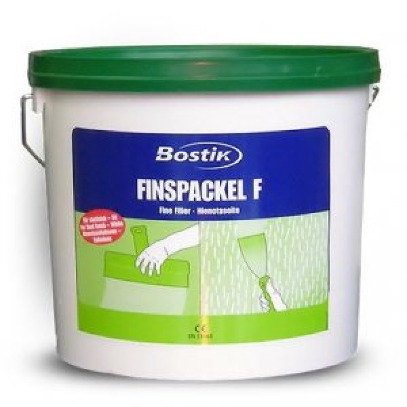 Шпатлевка акриловая Bostik Finspackel F. 10л 18,5 кг