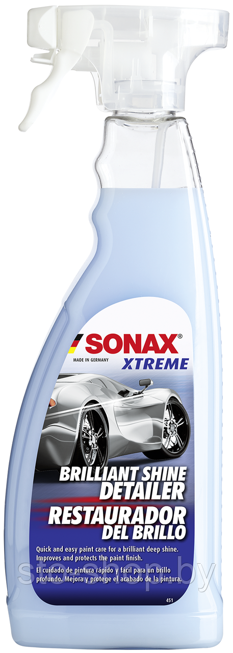 Sonax XTREME 287400 Brilliant Shine Detailer Полироль сияющий блеск 750мл В НАЛИЧИИ!