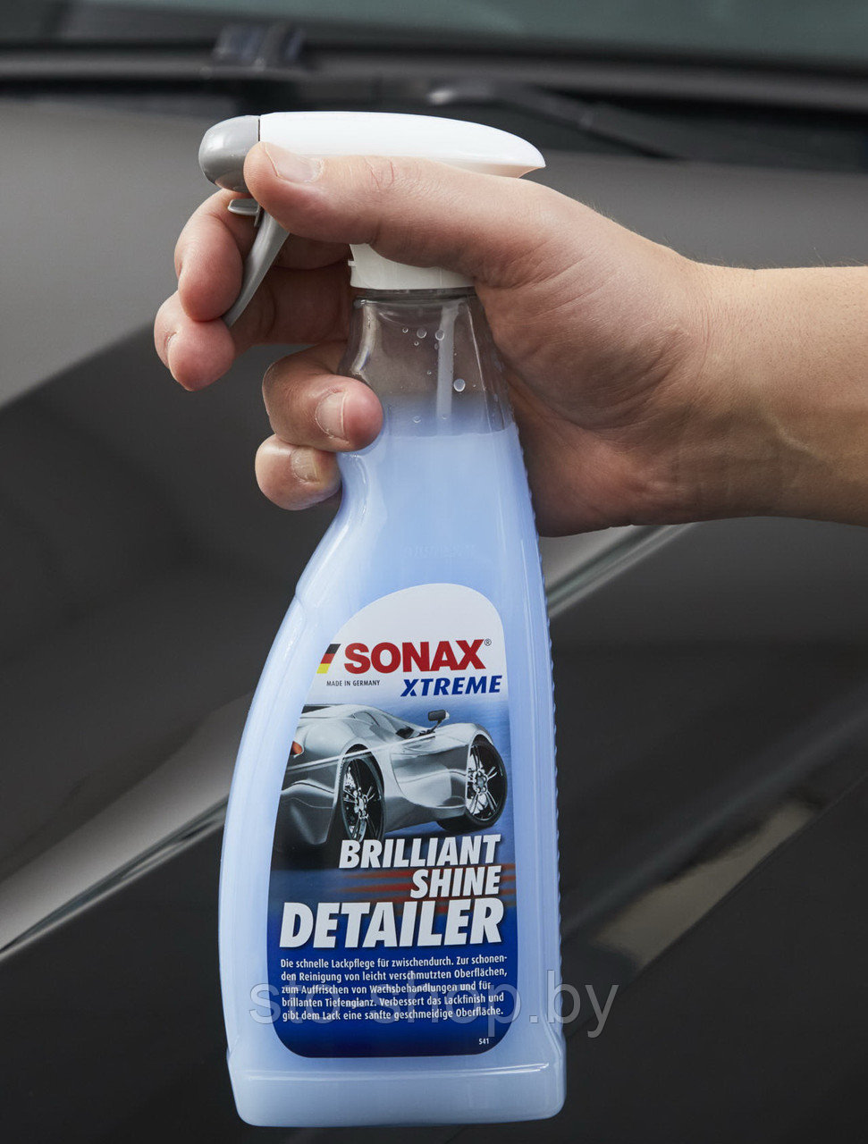 Sonax XTREME 287400 Brilliant Shine Detailer Полироль сияющий блеск 750мл В НАЛИЧИИ! - фото 3 - id-p79802611