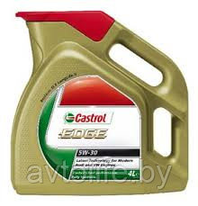 Моторное масло Castrol Edge 5W-30 4л - фото 1 - id-p3835200