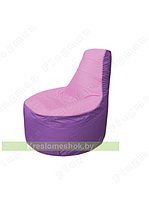 Кресло мешок Трон Т1.1-0317(розовый-сиреневый)