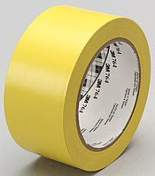 Виниловая клейкая лента для разметки пола 7641 3М ,50мм х 33м желтая
