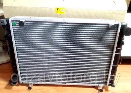 Радиатор охлаждения ГАЗ-3302, 2705, (2-х рядн. алюм.) выпуск с 1999 г. (в упак. g-PART) .G-AL NEV 2649, фото 2