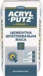 Sniezka ACRYL PUTZ Fasad, шпатлевка 20 кг