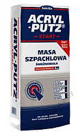 Sniezka ACRYL PUTZ start, шпатлевка 20 кг, РП