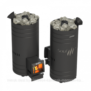 Банная печь Grill D Bochka 160 Long