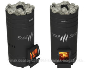 Банная печь Grill D Bochka 160 Short