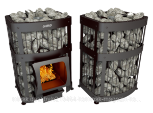 Банная печь Grill D Fortuna 200G Short
