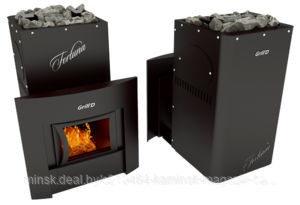 Банная печь Grill D Fortuna 200G Window