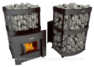 Банная печь Grill D Fortuna 280G Window