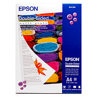 Фотобумага Epson Double-Sided Matte Paper A4 (50 листов)