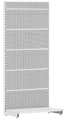 Стеллаж пристенный перфорированный Stahler Eco Line L=665 H=2250