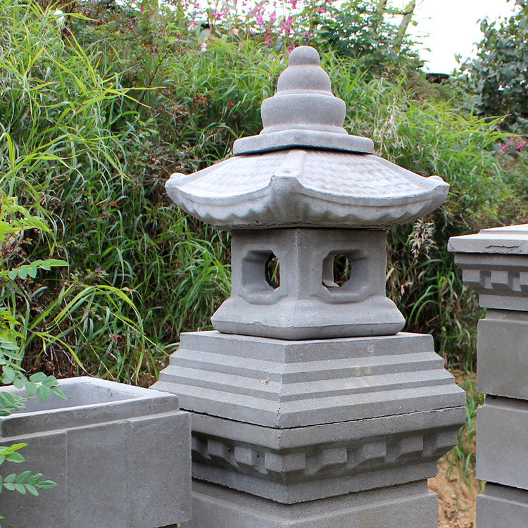 Фонарь садовый "Китайский домик" - фото 1 - id-p44677763